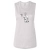 Ladies' Bella Flowy Scoop Muscle Tank Thumbnail
