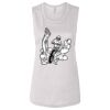 Ladies' Bella Flowy Scoop Muscle Tank Thumbnail