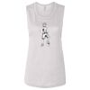 Ladies' Bella Flowy Scoop Muscle Tank Thumbnail