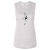 Ladies' Bella Flowy Scoop Muscle Tank Thumbnail