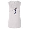 Ladies' Bella Flowy Scoop Muscle Tank Thumbnail