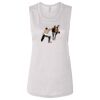 Ladies' Bella Flowy Scoop Muscle Tank Thumbnail