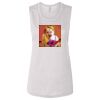 Ladies' Bella Flowy Scoop Muscle Tank Thumbnail