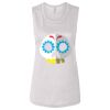 Ladies' Bella Flowy Scoop Muscle Tank Thumbnail