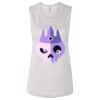 Ladies' Bella Flowy Scoop Muscle Tank Thumbnail
