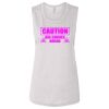 Ladies' Bella Flowy Scoop Muscle Tank Thumbnail