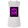 Ladies' Bella Flowy Scoop Muscle Tank Thumbnail