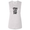 Ladies' Bella Flowy Scoop Muscle Tank Thumbnail