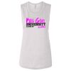 Ladies' Bella Flowy Scoop Muscle Tank Thumbnail