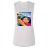 Ladies' Bella Flowy Scoop Muscle Tank Thumbnail