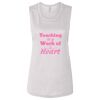 Ladies' Bella Flowy Scoop Muscle Tank Thumbnail
