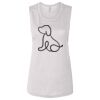 Ladies' Bella Flowy Scoop Muscle Tank Thumbnail