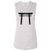 Ladies' Bella Flowy Scoop Muscle Tank Thumbnail