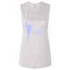Ladies' Bella Flowy Scoop Muscle Tank Thumbnail