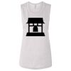 Ladies' Bella Flowy Scoop Muscle Tank Thumbnail