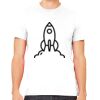 Unisex Jersey Short-Sleeve T-Shirt Bella+Canvas Thumbnail