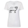 Next Level The Ideal V T-Shirt Thumbnail