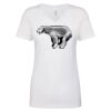 Next Level The Ideal V T-Shirt Thumbnail