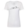 Next Level The Ideal V T-Shirt Thumbnail