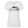 Next Level The Ideal V T-Shirt Thumbnail