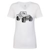 Next Level The Ideal V T-Shirt Thumbnail