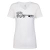 Next Level The Ideal V T-Shirt Thumbnail