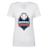 Next Level The Ideal V T-Shirt Thumbnail
