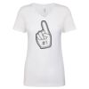 Next Level The Ideal V T-Shirt Thumbnail
